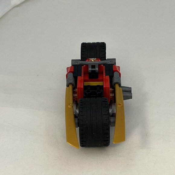 Lego Ninjago 70600 Ninja Bike Chase Pirate Flyer Kai’s Bike Incomplete 1 Minifig - Picture 8 of 16